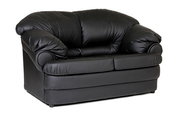 Прямой диван Релакс двухместный, экокожа в Туле - предосмотр 1